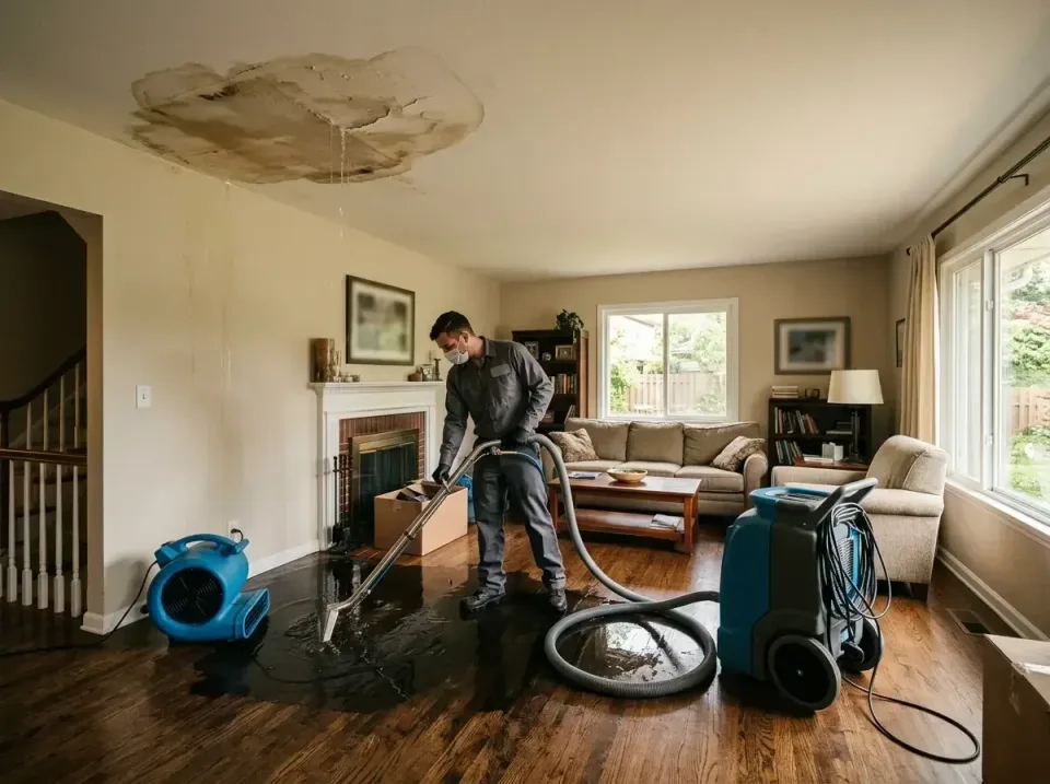 attic-pipe-burst-ceiling-drip-008 — frequently asked questions, Water Damage Restoration & Carpet Care in Adel, GA